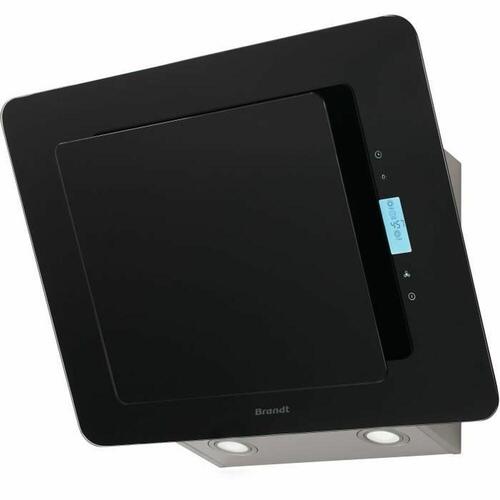 Konventions-emhætte Brandt BHV6661B 525 M3/H Sort (60 cm)