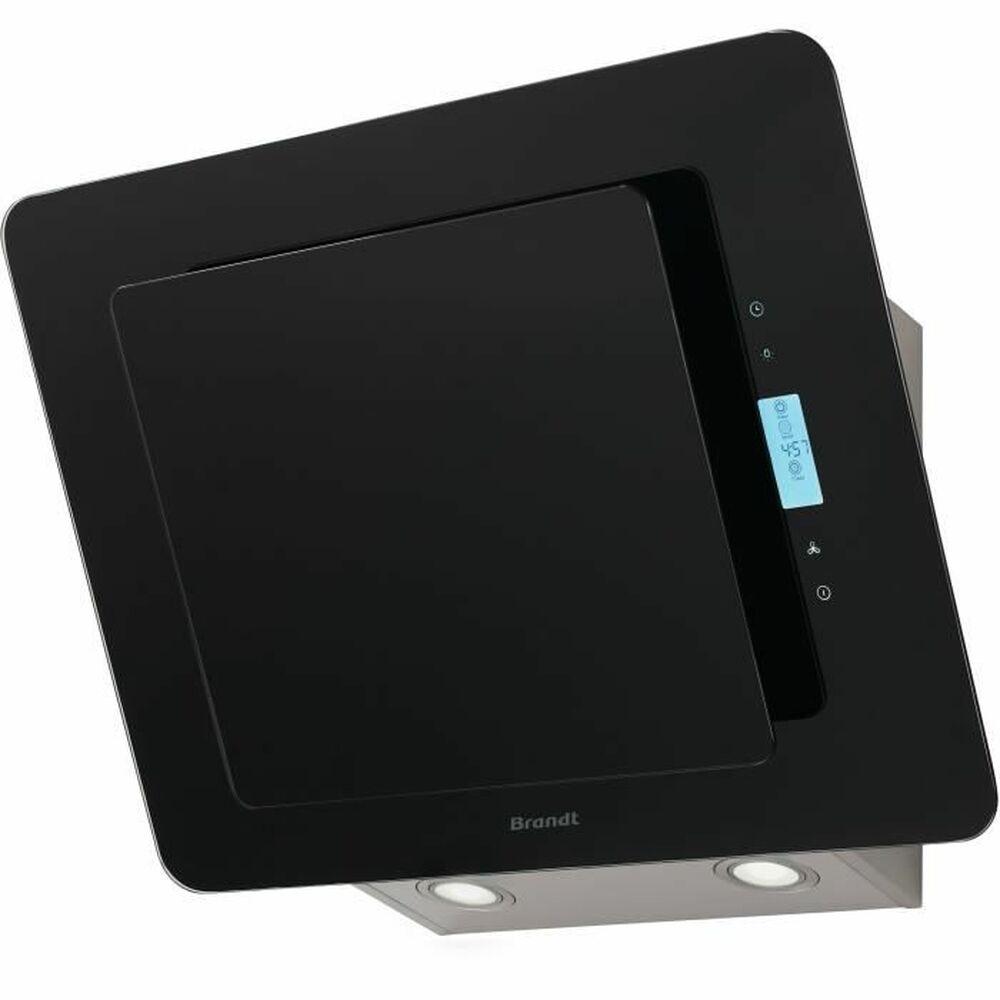 Konventions-emhætte Brandt BHV6661B 525 M3/H Sort (60 cm)