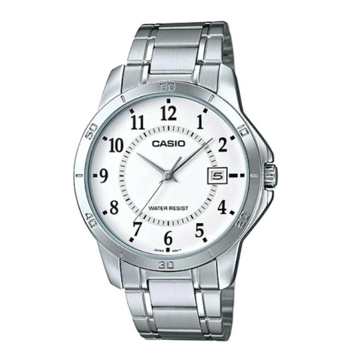 Herreur Casio Collection Sølvfarvet Ø 40 Mm Ø 41 5 Mm