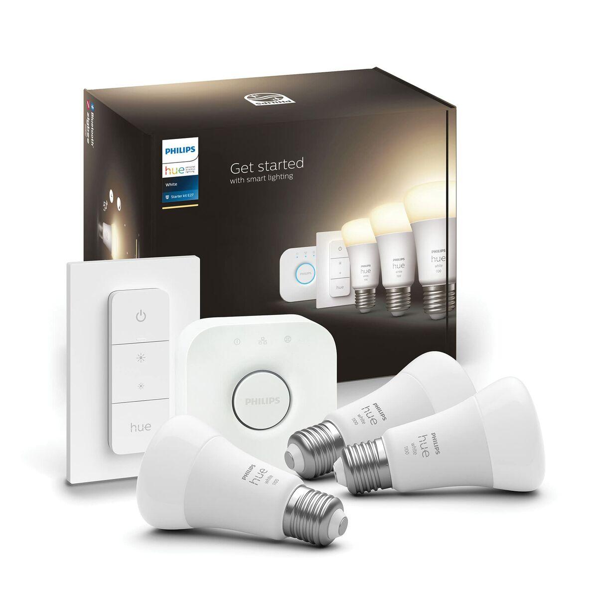 Smart Elpærer Philips Hue E27 LED 9,5 W