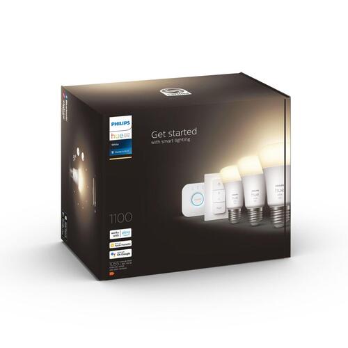 Smart Elpærer Philips Hue E27 LED 9,5 W