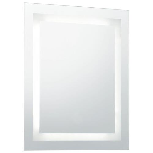 LED-vægspejl til badeværelset 60x80 cm