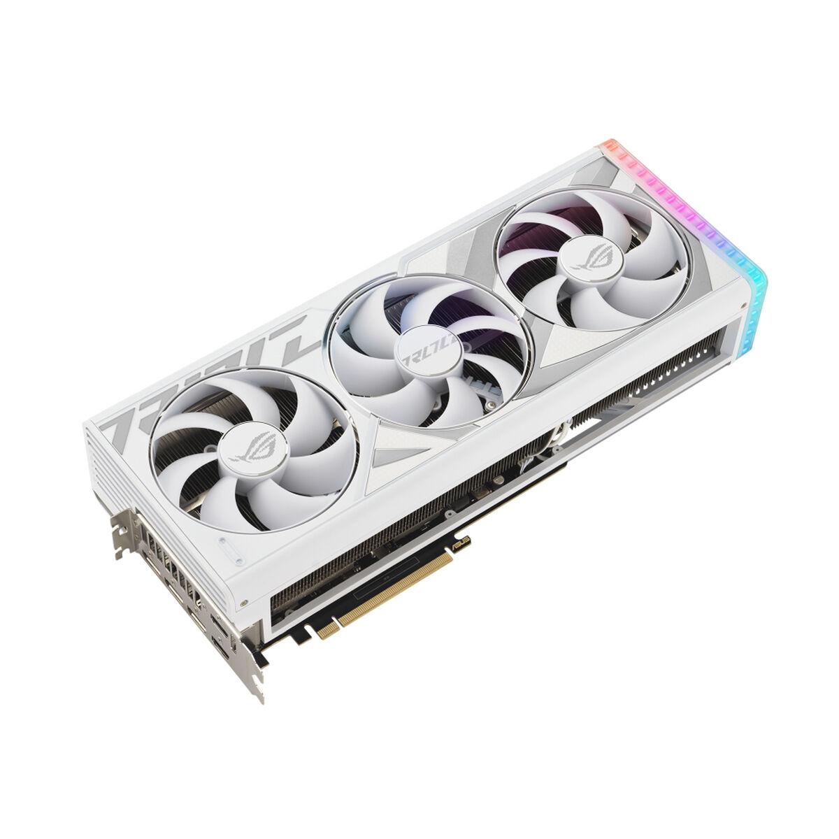 Grafikkort Asus ROG-STRIX-RTX4080-16G-WHITE
