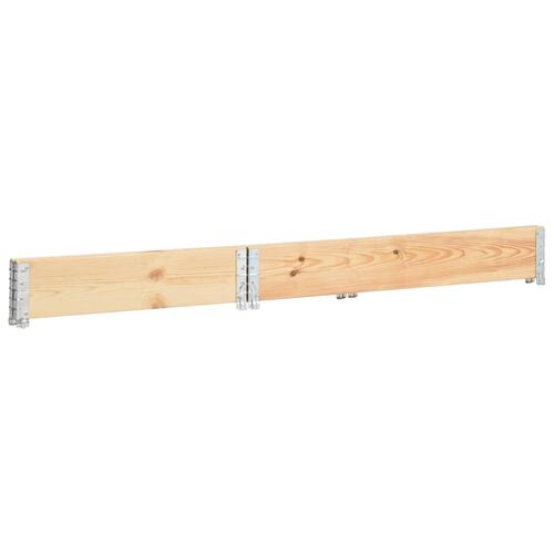 Pallekasse 100x150 cm massivt fyrretræ