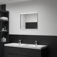 LED-spejl til badeværelset med berøringssensor 60x50 cm
