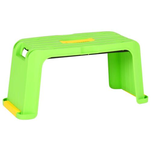 4-i-1 haveskammel med opbevaring 58,5x24x29,5 cm polypropylen