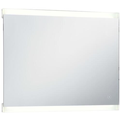 LED-spejl til badeværelset med berøringssensor 80x60 cm