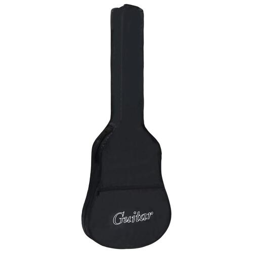 Guitartaske til 3/4 klassisk guitar 94x35 cm stof sort