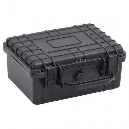 Transportabel flightcase 24x19x11 cm PP sort