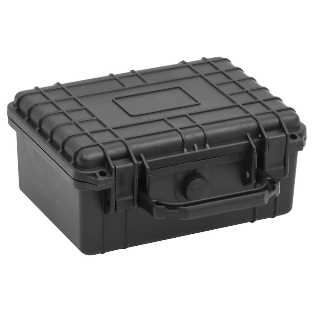 Transportabel Flightcase 24x19x11 Cm Pp Sort
