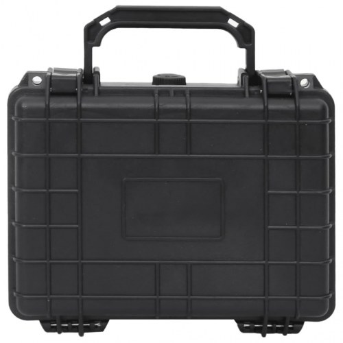 Transportabel flightcase 24x19x11 cm PP sort