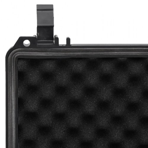 Transportabel flightcase 24x19x11 cm PP sort