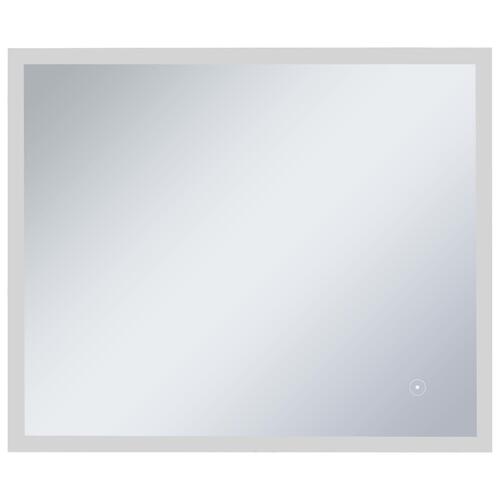LED-spejl til badeværelset med berøringssensor 60x50 cm