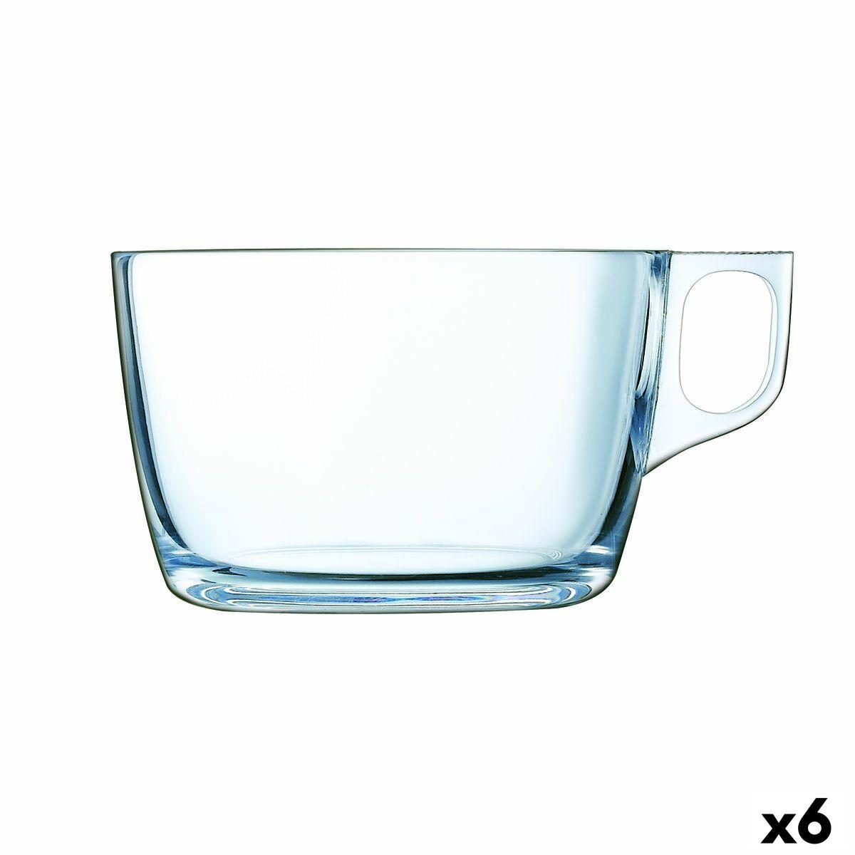 Luminarc Nuevo kop - gennemsigtigt glas, 500 ml, 6 stk.