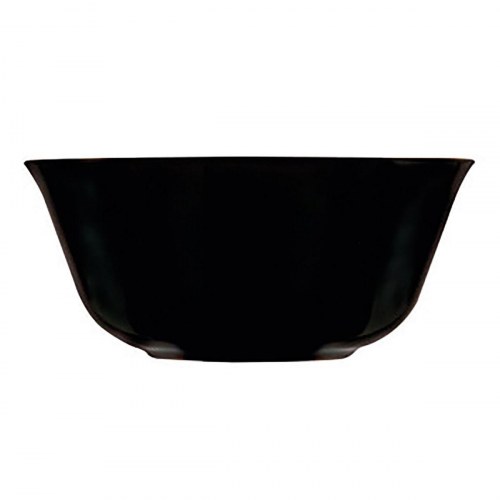 Luminarc Carine Negro skål, sort glas, 12 cm - 24 stk.