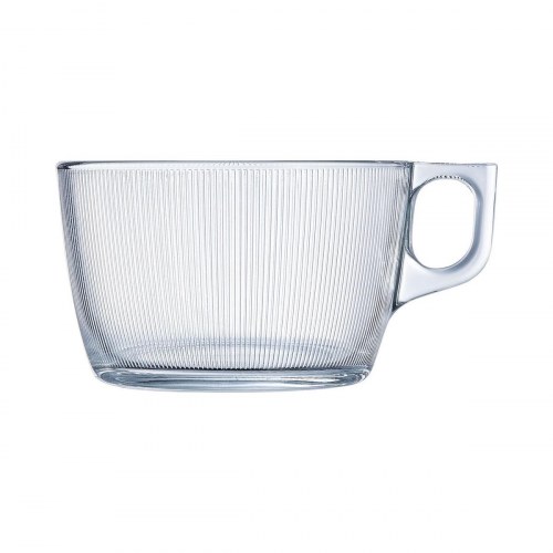 Luminarc Stripy kop - gennemsigtigt glas, 500 ml (sæt á 6)