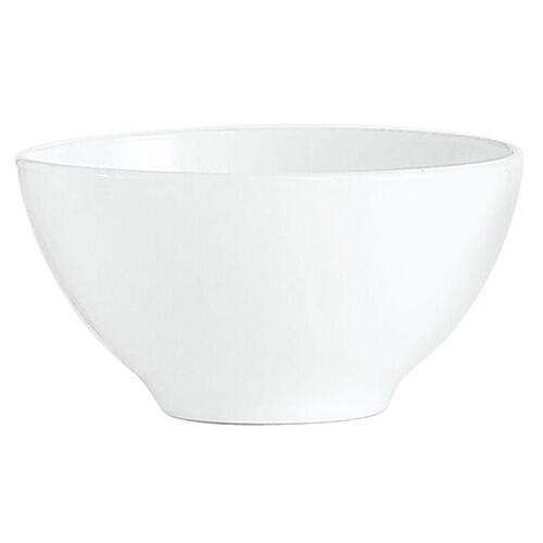 Skål Luminarc Blanc Morgenmad Hvid Glas (500 ml) (6 enheder)