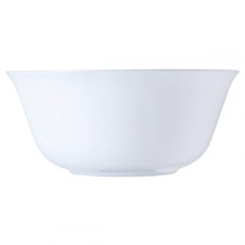Luminarc Carine Blanco salatskål - hvidt glas 12 cm (24 stk.)
