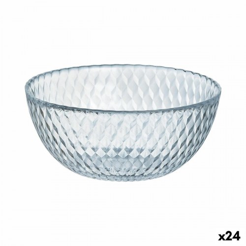Luminarc Pampille Clear skål, gennemsigtigt glas, 13 cm - 24 stk.