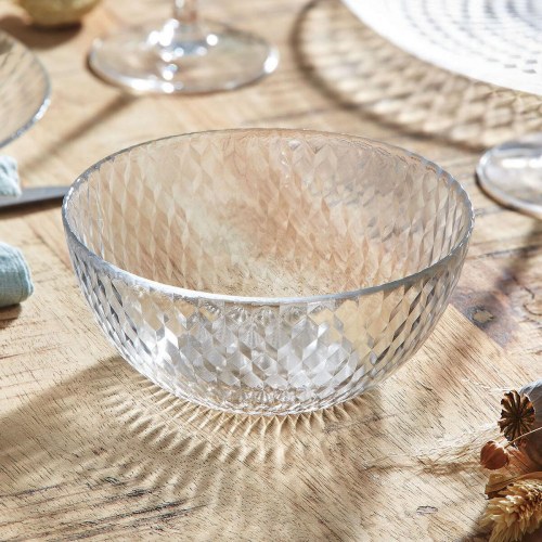 Luminarc Pampille Clear skål, gennemsigtigt glas, 13 cm - 24 stk.