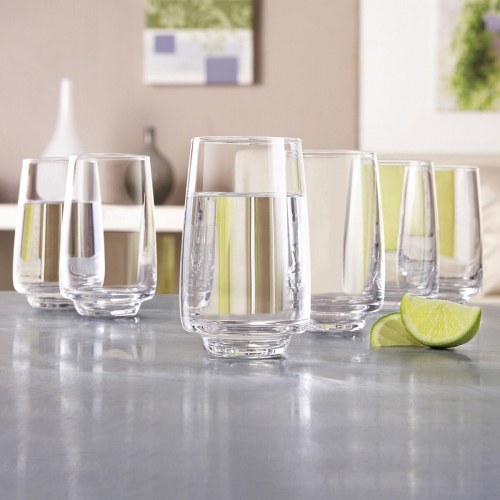 Luminarc Equip Home drinksglas 24 stk - 350 ml, gennemsigtig