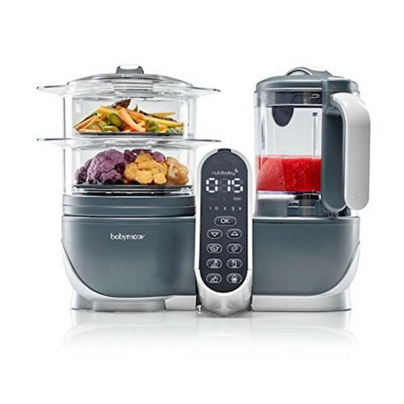 Foodprocessor Babymoov A001124 2 2 L 6 I 1