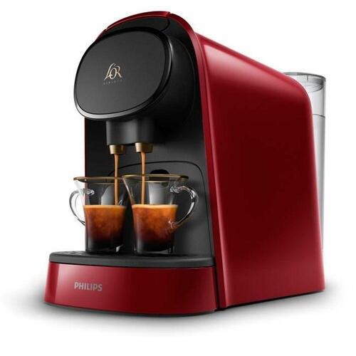 Philips L’OR Barista LM8012/51 kapselkaffemaskine - mørkerød, 1,1 l