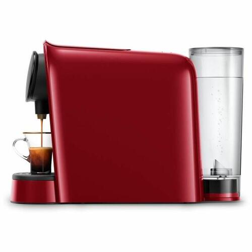 Philips L’OR Barista LM8012/51 kapselkaffemaskine - mørkerød, 1,1 l