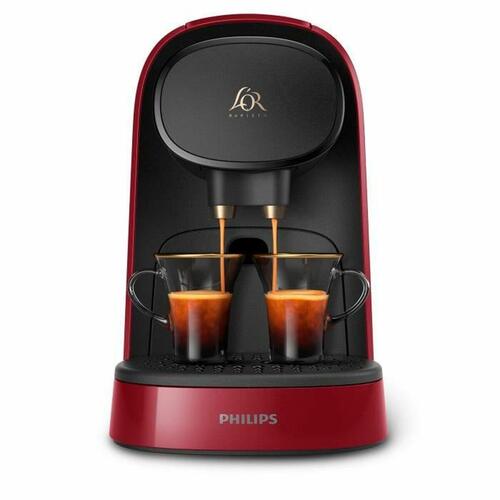 Philips L’OR Barista LM8012/51 kapselkaffemaskine - mørkerød, 1,1 l
