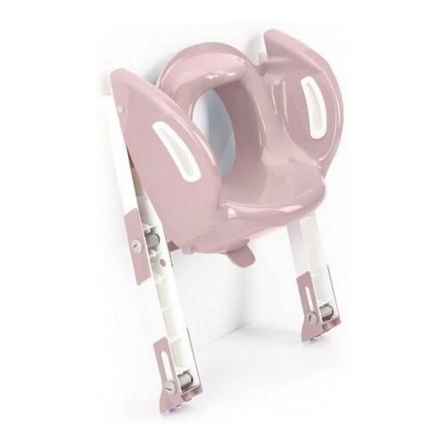 WC reduktion til baby ThermoBaby Kiddyloo Pink