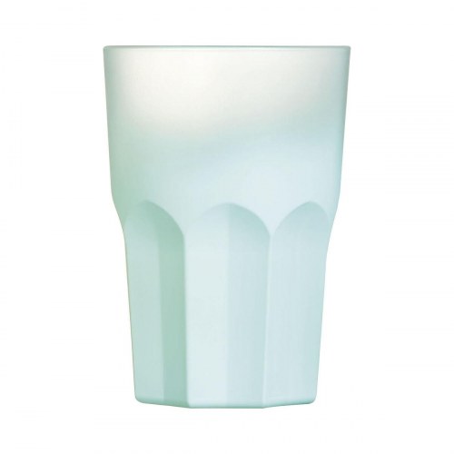 Luminarc Summer Pop drikkeglas turkisblå - 12 stk, 400 ml