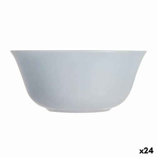Morgenmadsskål Luminarc Carine Granit grå glas 12 cm - 24 stk.