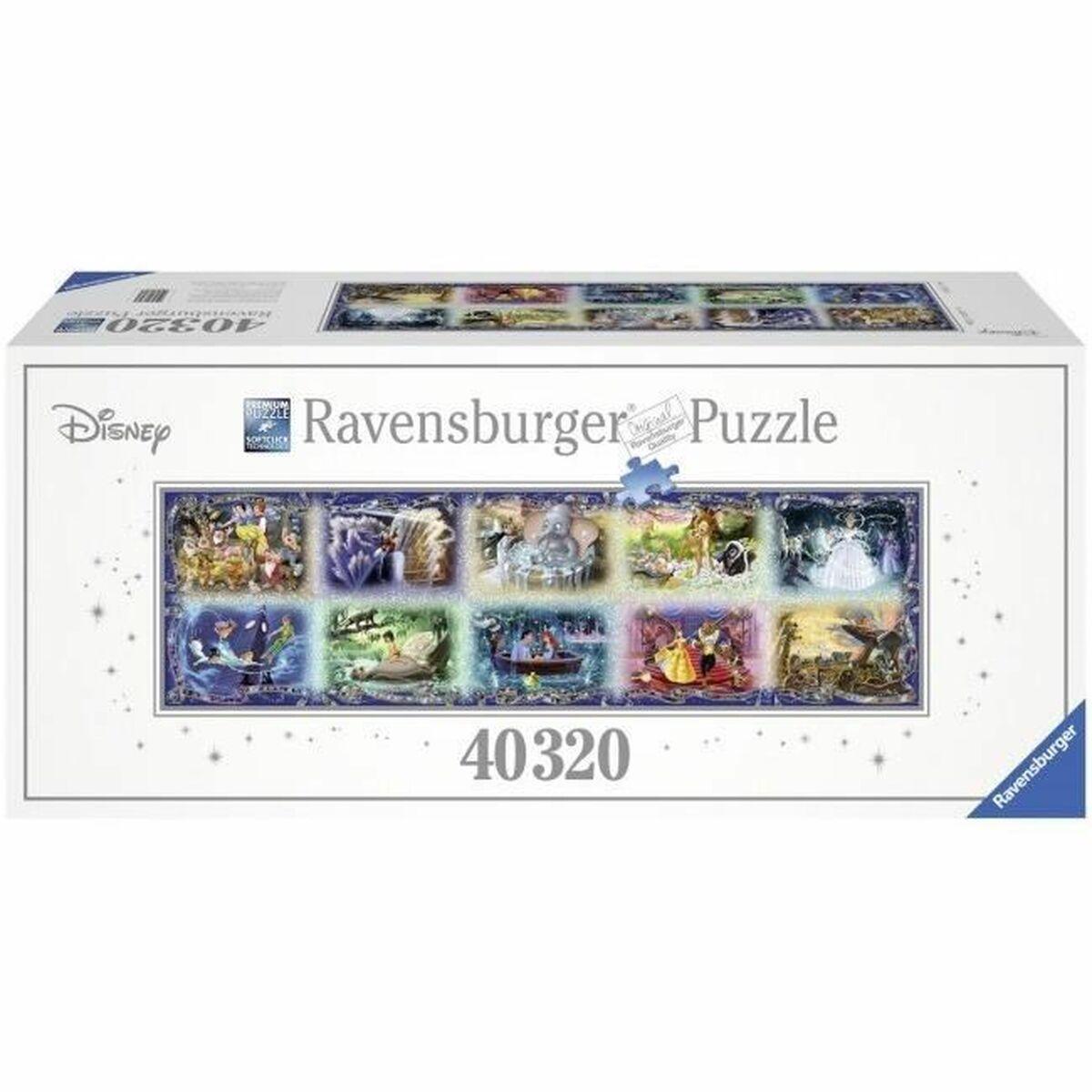 Puslespil Ravensburger 017 826