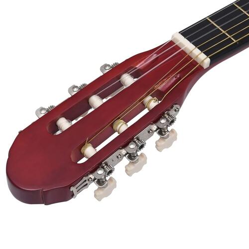 Klassisk western cutaway guitar med equalizer og 6 strenge