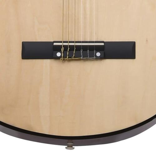 Klassisk western cutaway guitar med equalizer og 6 strenge