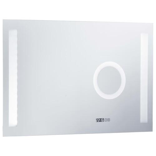 LED-spejl til badeværelset med berøringssensor 100x60 cm