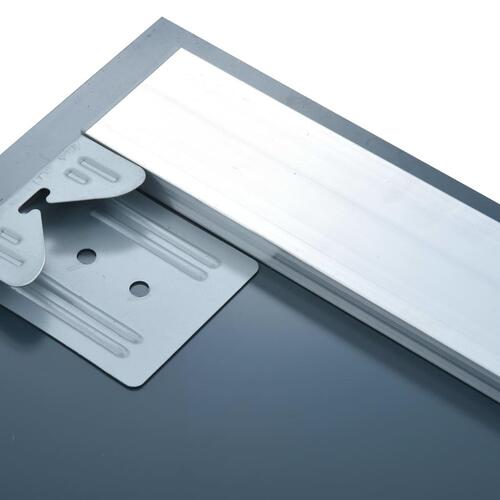 LED-spejl til badeværelset med berøringssensor 100x60 cm