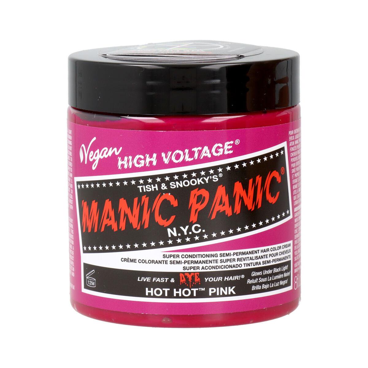 Semi Permanent Farve Manic Panic Panic High Pink 237