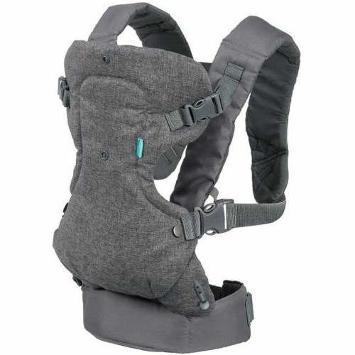 Infantino Flip Ergo babybærer - grå, fra 0 mdr.
