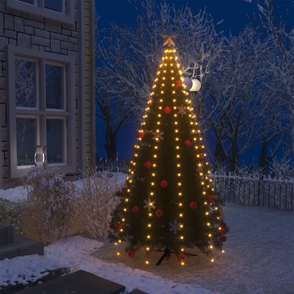 Billede af Lysnet til juletræ 250 lysdioder 250 cm hos Boligcenter.dk