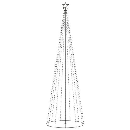 Lysende juletræ 160x500 cm 752 LED'er varmt hvidt lys