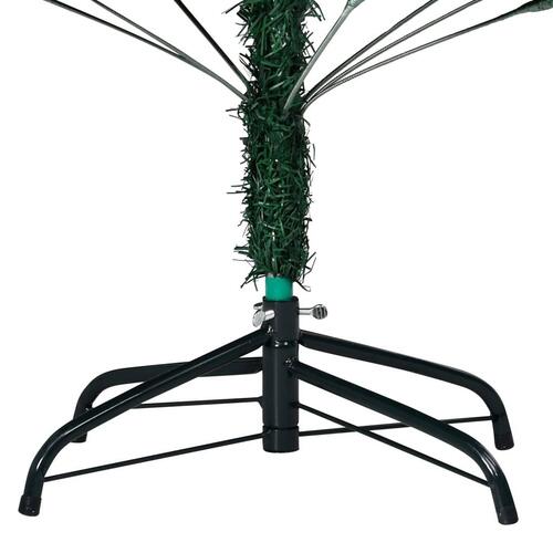 Kunstigt juletræ med tykke grene 150 cm PVC grøn