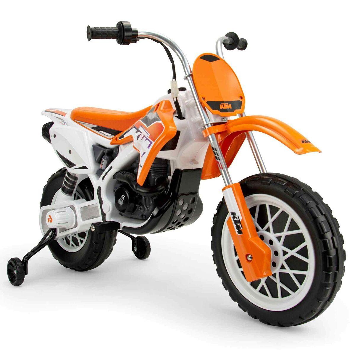 Elektrisk løbehjul til børn Injusa Cross KTM SX Orange 12 V 116 x 58,5 x 80 cm
