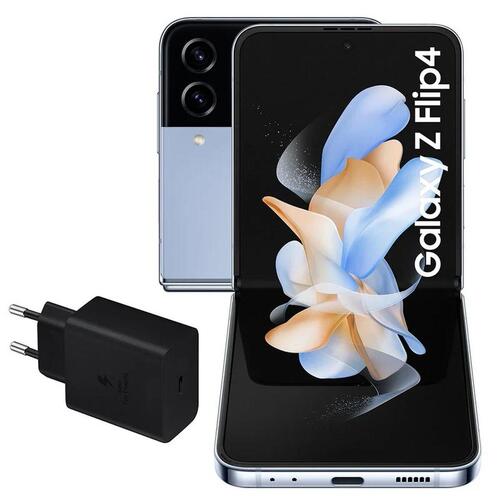Smartphone Samsung Galaxy Z Flip4 Blå 128 GB 6,7"