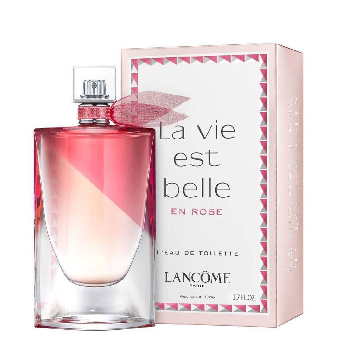 Se Dameparfume Lancôme EDT La Vie Est Belle En Rose 100 ml hos Boligcenter.dk