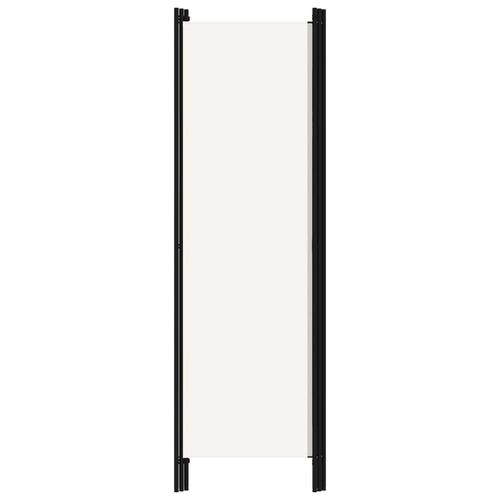 3-panels rumdeler 150x180 cm cremefarvet