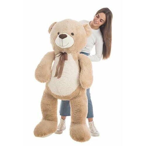 Bjørnebamse Brun Jumbo 140 cm