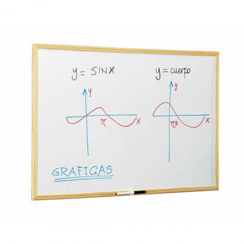 Faibo whiteboard magnetisk - hvid 40 × 60 cm