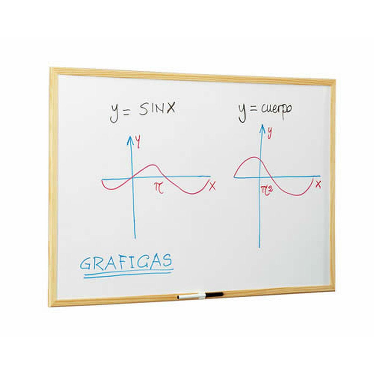Faibo whiteboard magnetisk - hvid 40 × 60 cm