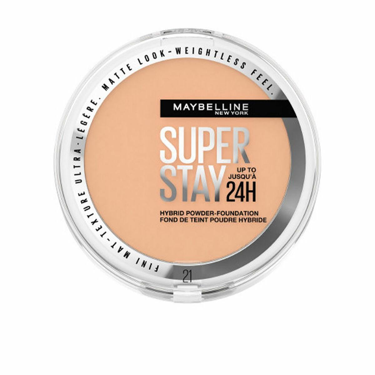 Pulver Make-up Base Maybelline Superstay H Nº 21 9 g